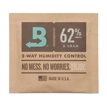 Boveda Humidity Pack 8g – 62%