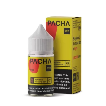 Pacha Salt Fuji eJuice - Vape Product; Vape Product, Vape Product