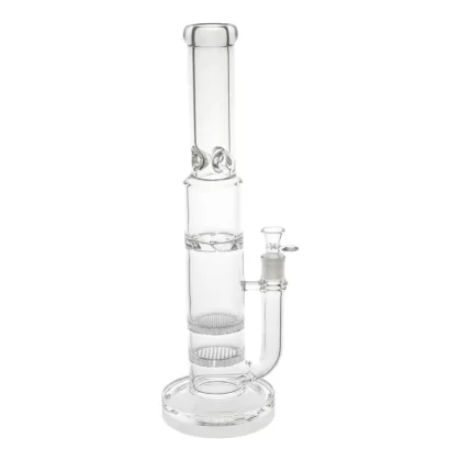 The Tornado Disc Perc Bong – 16in