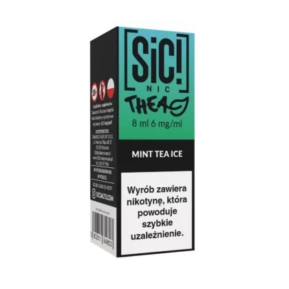 Liquid SIC! NIC 8ml 6mg Mint Tea Ice – Thea