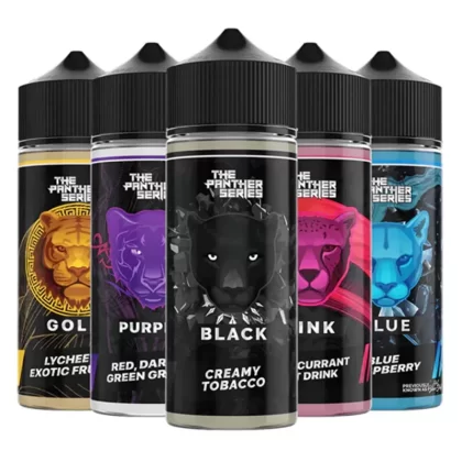 The Panther Series Shortfill e-liquid by Dr Vapes 100ml - Purple