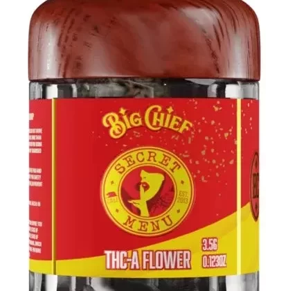 Secret Menu Big Chief THC-A Flower 3.5G - Ejuicewarehouse