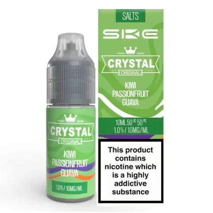 Kiwi Passionfruit Guava Nic Salt By SKE Crystal - Vape Product, Vape Product (3FC4BF)