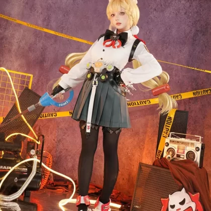 Zenless Zone Zero Costume Alice Thymefield Cosplay Costume