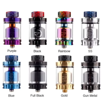 Hellvape Rebirth RTA Atomizer 2ml-5ml - SS