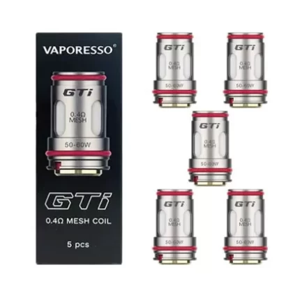 VAPORESSO GTI REPLACEMENT COILS - 0.15 ohm