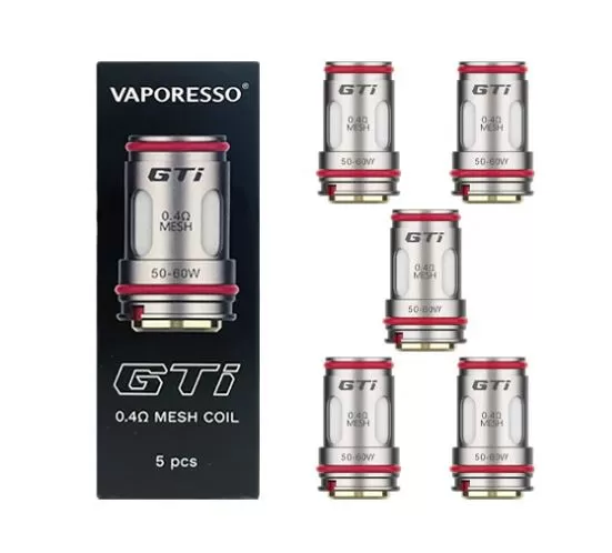 VAPORESSO GTI REPLACEMENT COILS - 0.15 ohm