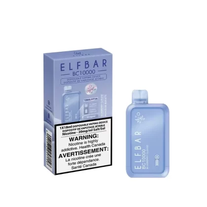 Elf Bar (BC 10K) Blue Cloud (Blueberry Cloudz) Disposable Vape