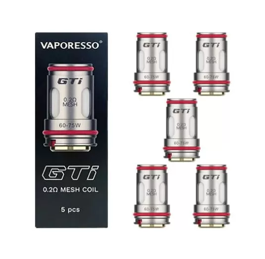 VAPORESSO GTI REPLACEMENT COILS - 0.15 ohm - Image 3