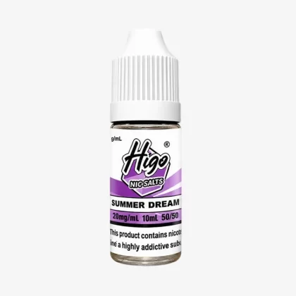 Higo Crystal Summer Dream Nic Salt - 10mg