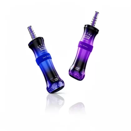 Uwin Shisha 300K Puffs Adjustable Airflow Vape - Two Apple, Magic Love; 0-6-nicotine