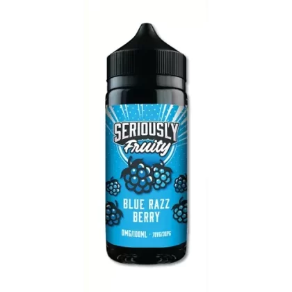 DOOZY SERIOUSLY FRUITY BLUE RAZZ BERRY 100ML SHORTFILL E-LIQUID