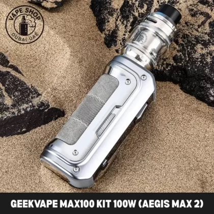 Geekvape Max100 Kit 100W (Aegis Max 2) with Z Subohm 2021Tank Atomizer 5ml - rainbow, Red