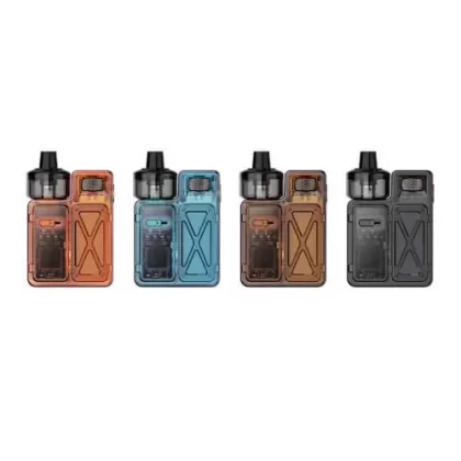 Uwell Crown M Pod Starter Kit - Black, Blue (C0551F) (C0551F)