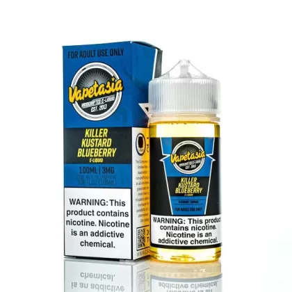 Vapetasia - Killer Kustard Blueberry - 100ml
