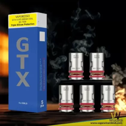 Vaporesso GTX Mesh Coil 5pcs - Vapewizarddxb