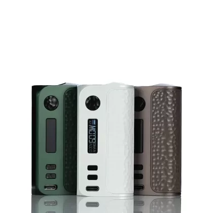 BP MODS X DOVPO WARHAMMER 60W BOX MOD - Black, Brown