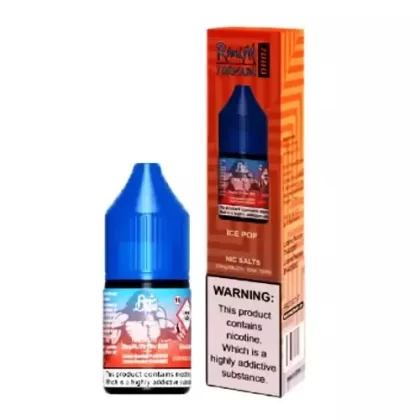 Ice Pop R&M Nic Salt E Liquid 10ml – 10mg/20mg