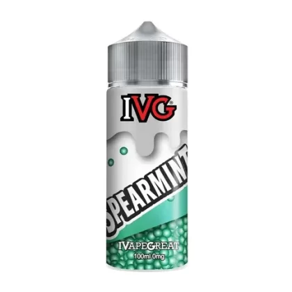 Spearmint 100ml Shortfill by IVG - Ecigpremium