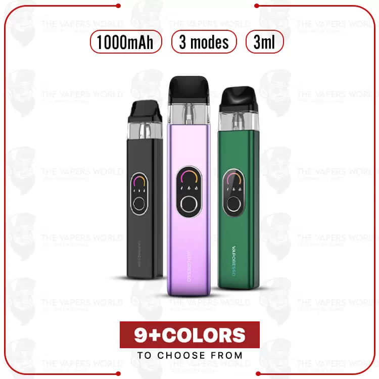 Vaporesso XROS 4 Kit - Thevapersworld