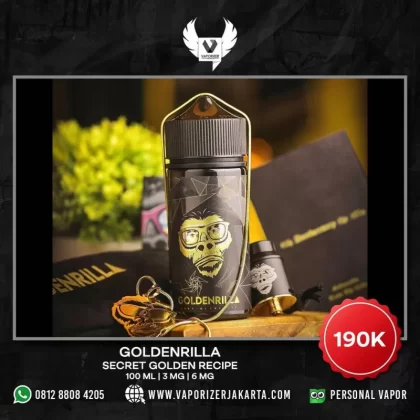 GOLDEN RILLA - 3 mg / 6 mg / 100 ml