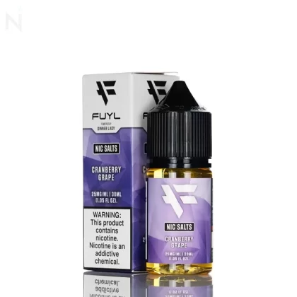 FUYL Salt - Cranberry Grape - 30ml - 25mg
