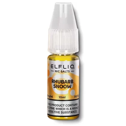 Rhubarb Snow by ElfLiq - 10 mg/ml, 20 mg/ml (94BDB4)