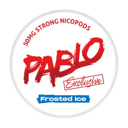 Frosted Ice Pablo Nicotine Pouches - 50mg - Vape Product (8EC921)