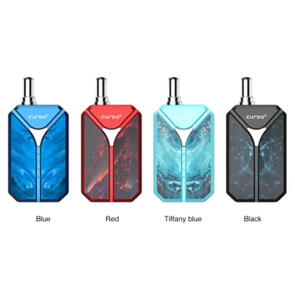Curdo Octantis Vape Starter Kit 400mAh - Blue