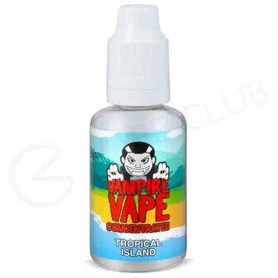Tropical Island Flavour Concentrate by Vampire Vape
