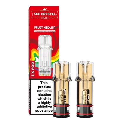 Fruit Medley SKE Crystal Plus Pods - 20mg - Vape Product