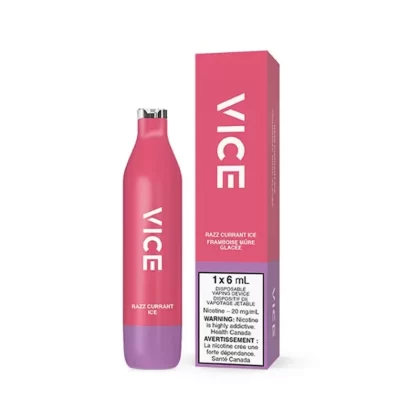 VICE 2500 – RAZZ CURRANT ICE