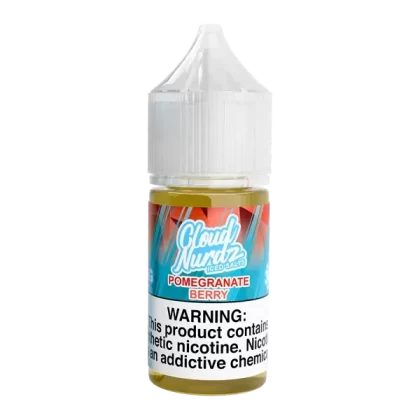 Iced Pomegranate Berry Cloud Nurdz Salts 30ml - Customer Group#VAP~Nicotine#25mg>50mg~Size#Single