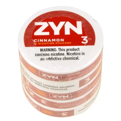 Zyn Cinnamon, 5 cans