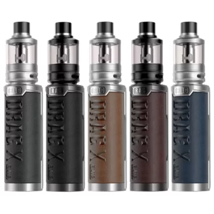 Voopoo Drag X Plus Professional 100W Mod Kit - Silver Retro Brown / HK