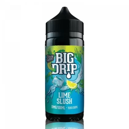 Lime Slush By Big Drip 100ml Shortfill - Ejuicewarehouse