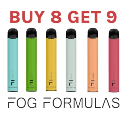 FOG FORMULAS DISPOSABLE VAPE - Mango Ice / 20MG Intense