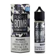 Purple Bomb Ice By VGOD eLiquid