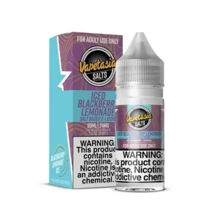 Vapetasia Salt E-Liquid – Iced Blackberry Lemonade 30ml