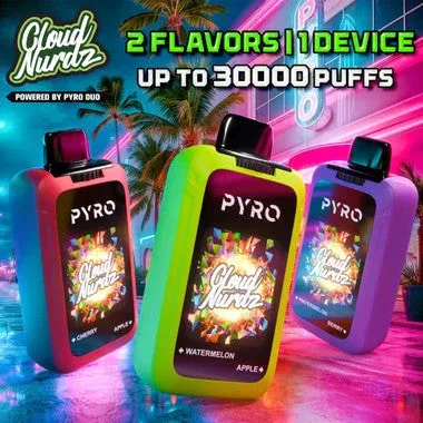 PYRO DUO 30K X CLOUD NURDZ