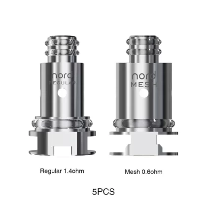 Smoktech Nord Coils - 1.4 ohm (regular coil for MTL) - Vapeciga