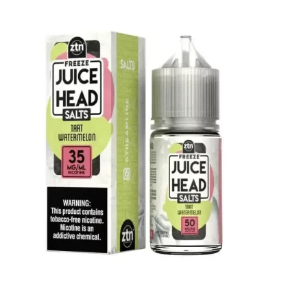 Tart Watermelon Freeze Nicotine Salt by Juice Head - Size#30ml~Nicotine#50MG