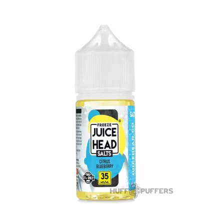 Juice Head Freeze Salts ZTN – Citrus Blueberry 30mL - Vape Product, Vape Product
