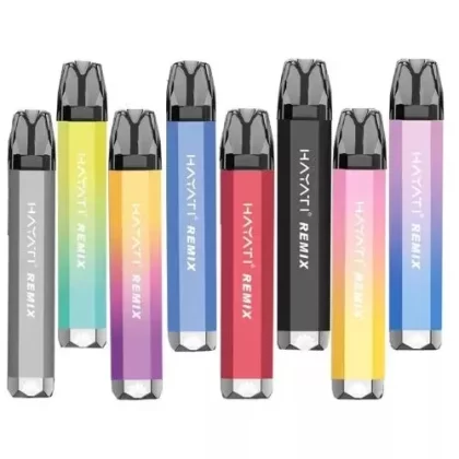 Hayati Remix 2400 Disposable Vape Kit: 4 Pods in 1 – All Flavour