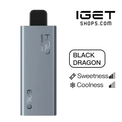 HQD Cuvie Slick 6000 – Black Dragon option - Vape Store