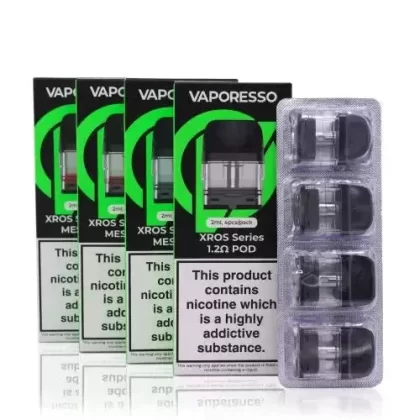 Vaporesso XROS 0.8Ω Replacement Pods Flavor Boost - Eliquidsupply