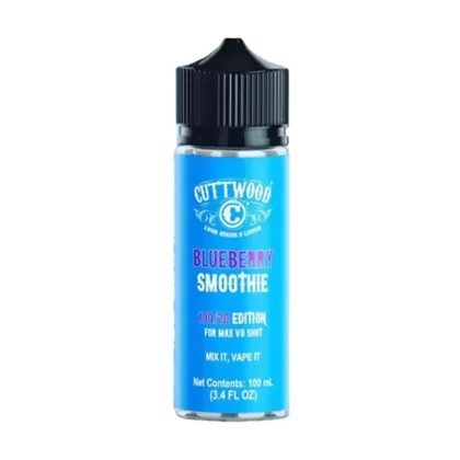 Cuttwood Blueberry Smoothie 100ml Vape Juice - 1 x 18mg Nic Shot