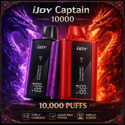 iJoy Captain 10000 - Dragonfruit Watermelon Raspberry