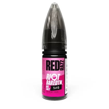 Red Razz BAR EDTN Riot Squad Nic Salts E-Liquids - 20mg