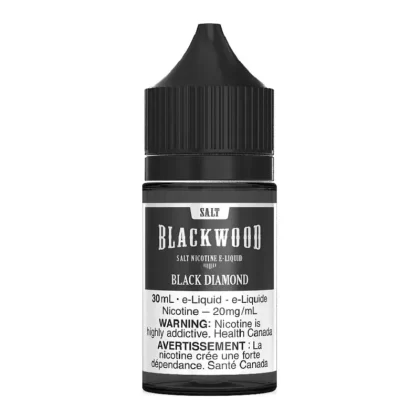 Blackwood Salt E-Liquid – Black Diamond 30ml